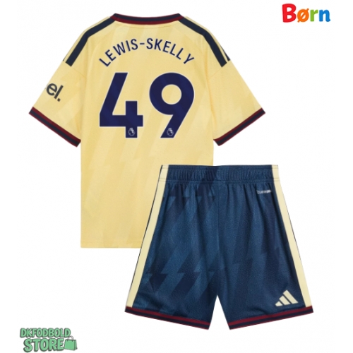 Arsenal Myles Lewis-Skelly #49 Replika Babytøj Tredje sæt Børn 2026-27 Kortærmet (+ Korte bukser)